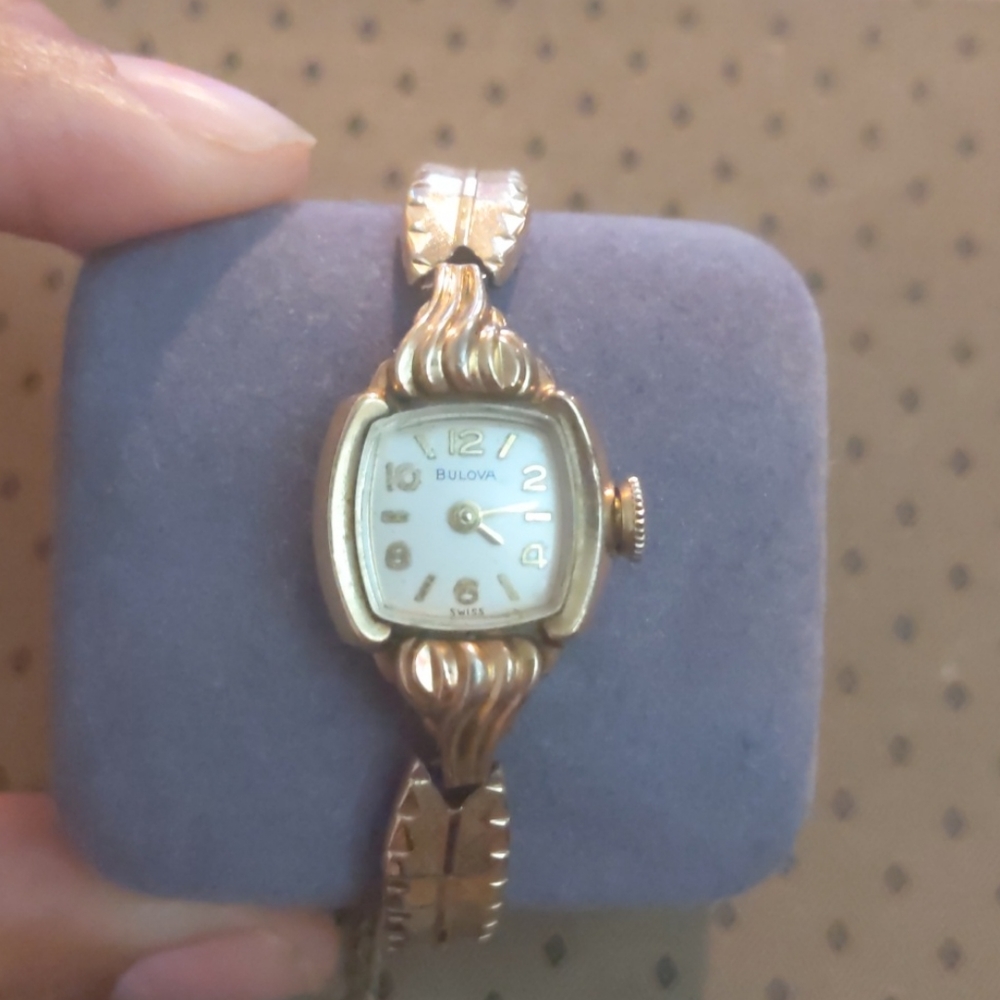 Vintage Bulova watch